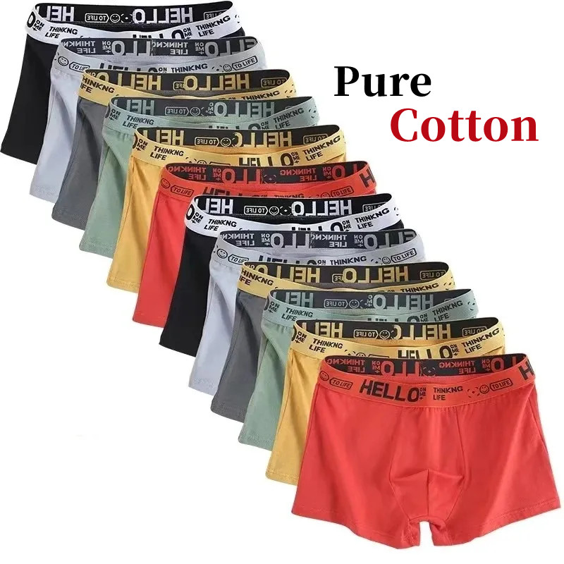 10Pieces/ Men's Underwear Men  - Boxer Shorts Modal review and price