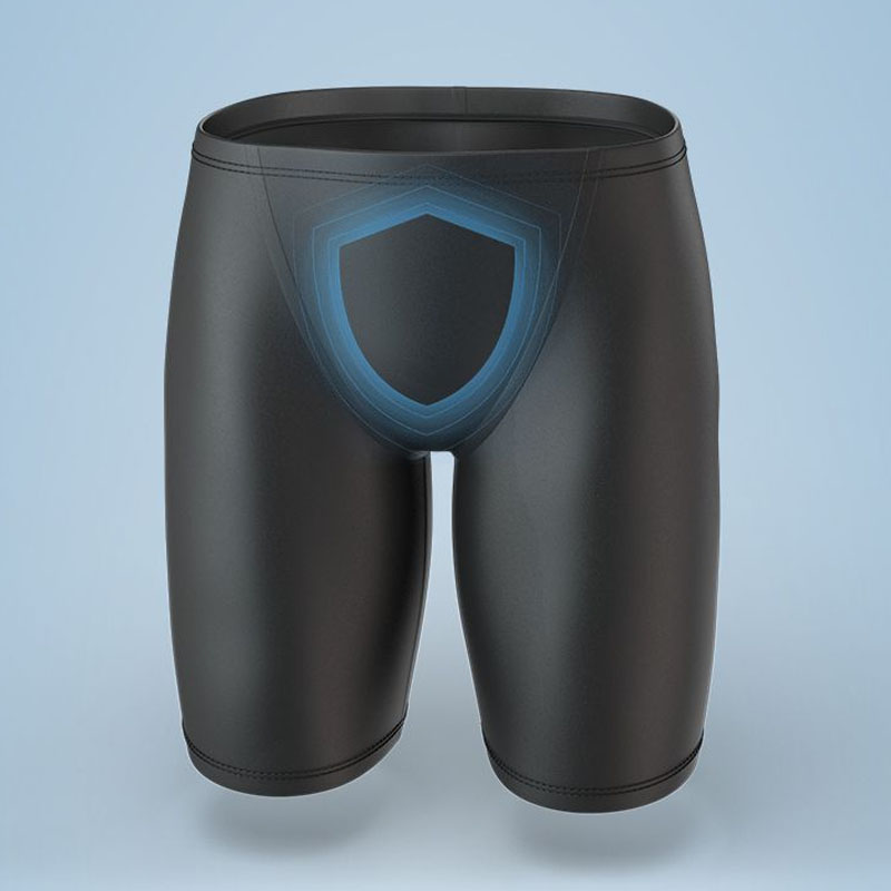 Men Boxers Shorts Silicone PU  - Pouch Boxer Pouch review and price