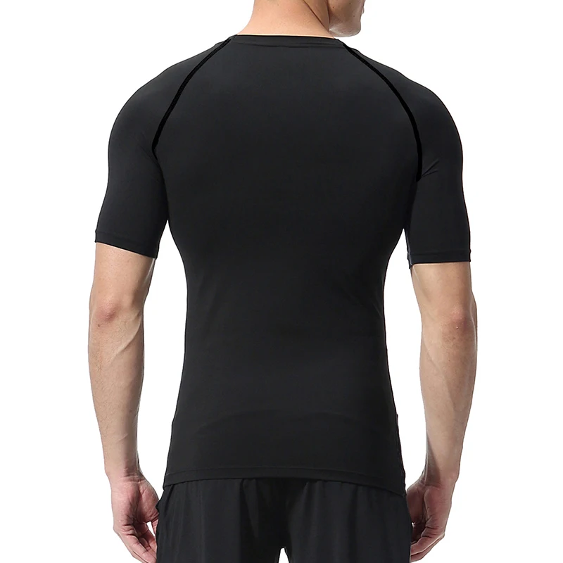 Graphic Short Sleeve Compressi - Base Layer Top review and price