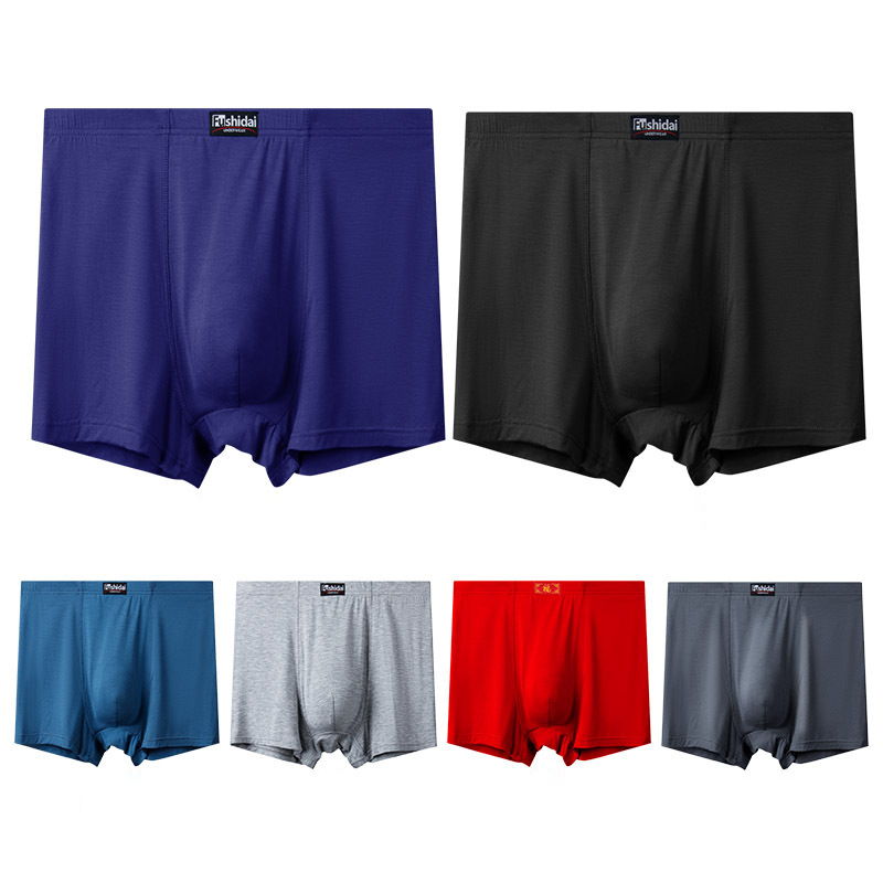 3pcs/lot 13XL Oversize Men Box - Boxer Shorts Modal review and price