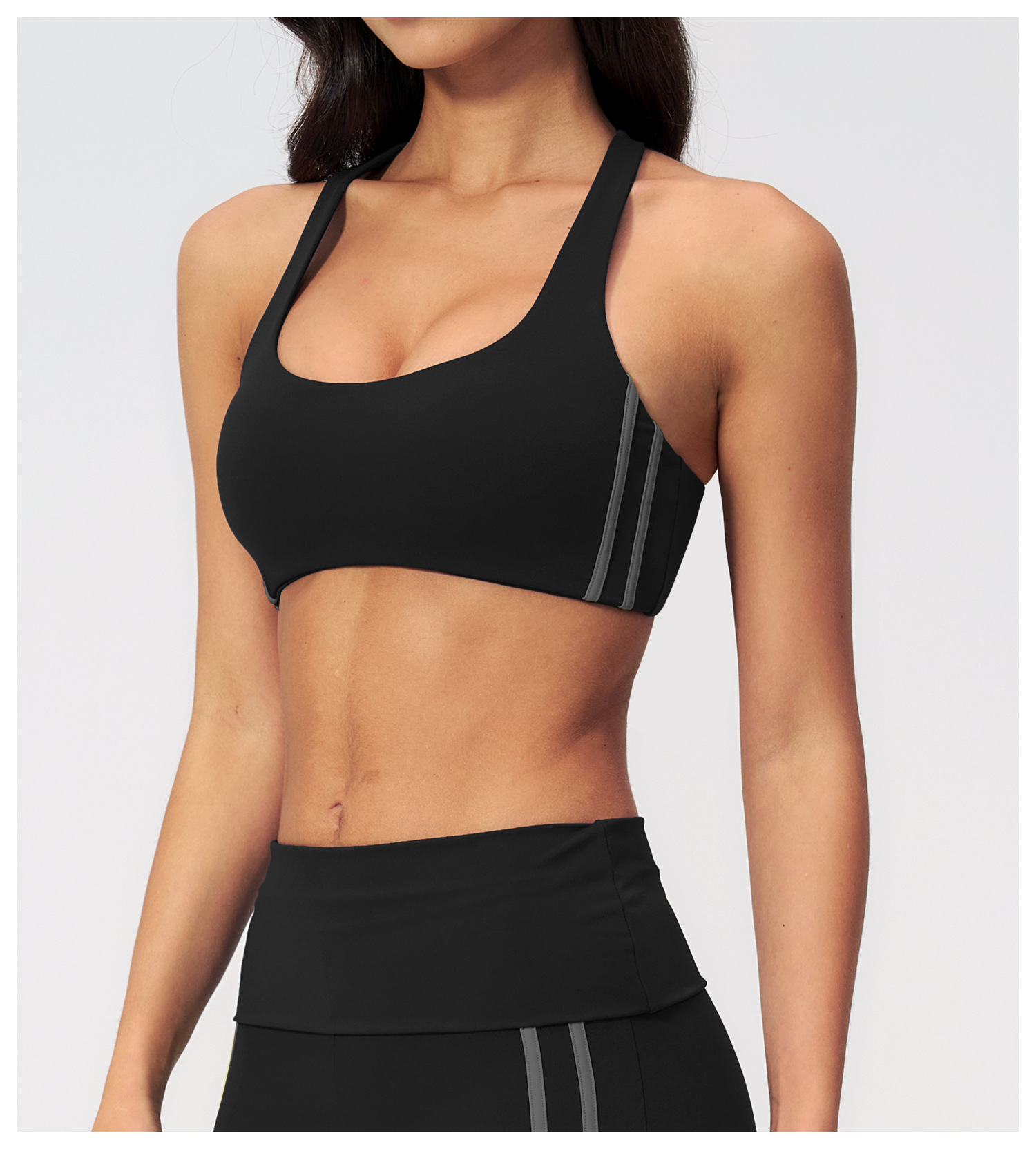 Gym Bras Cross Shoulder Straps - Quick Dry Underwear review and price