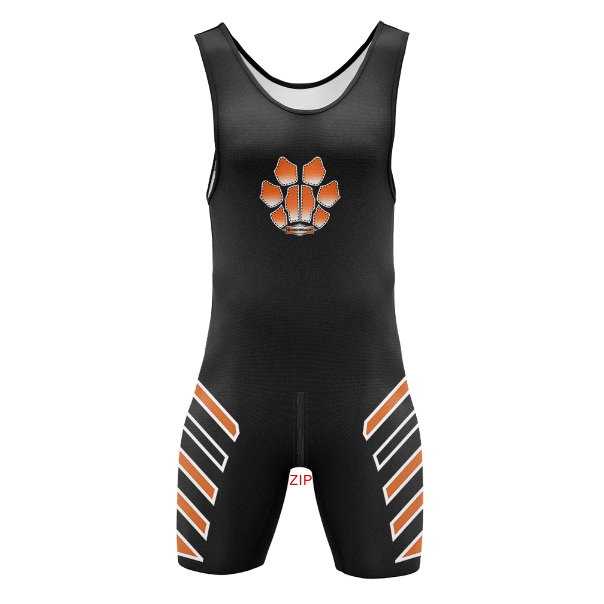 Mens Wrestling Singlets Front  - Sleeveless Undershirt review and price