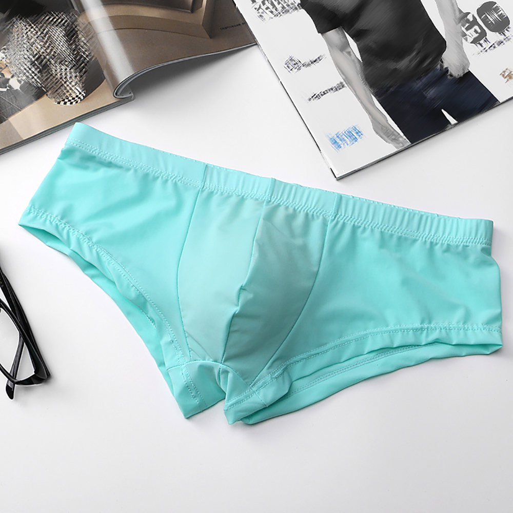 Ice Silk Underwear Boxer Brief - Boxer Shorts Modal review and price