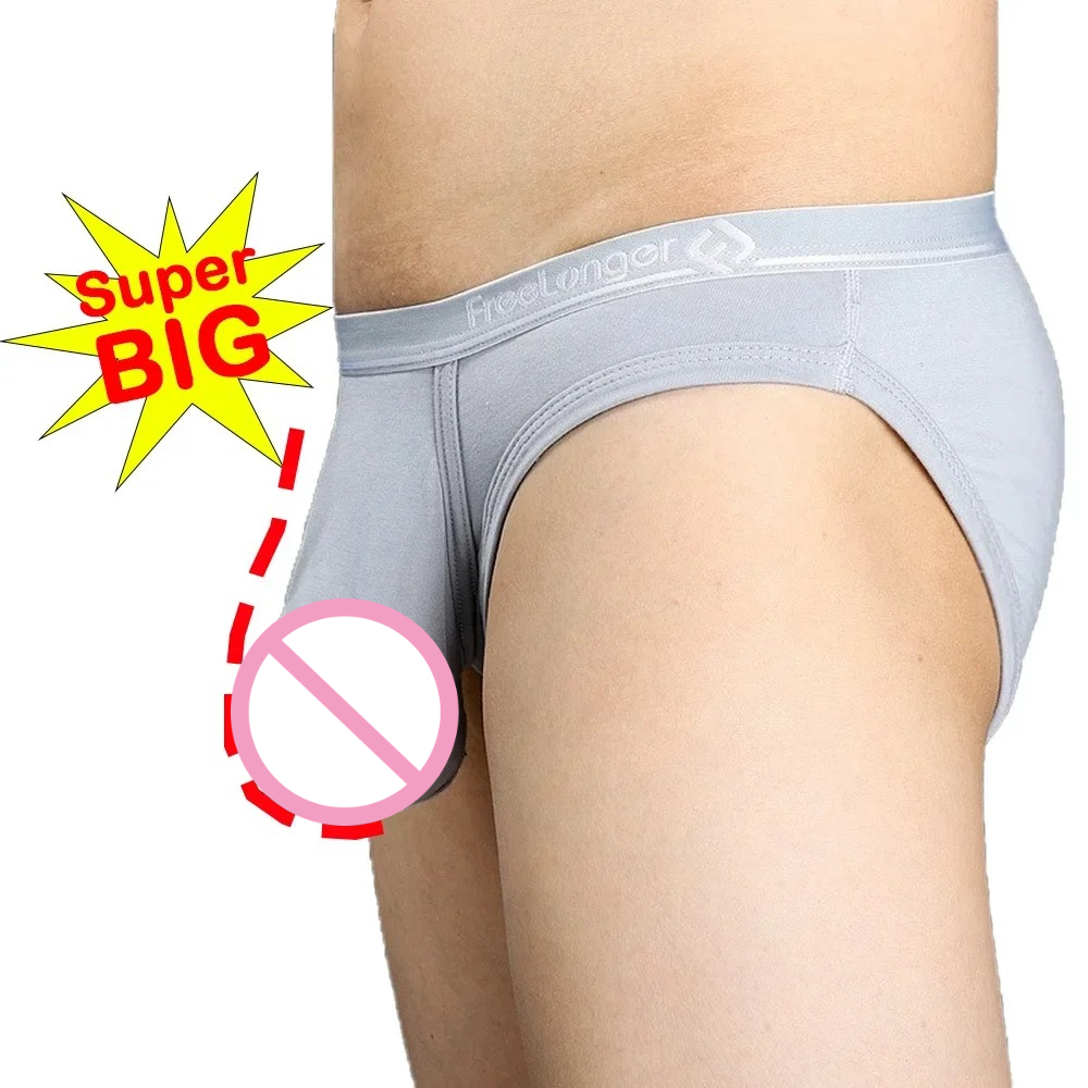 Man Ultra-Low Briefs with Supe - Pouch Boxer Pouch review and price