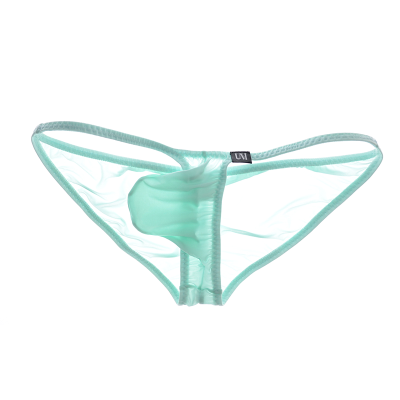 Men's Sexy Silk Button Briefs  - Pouch Boxer Pouch review and price
