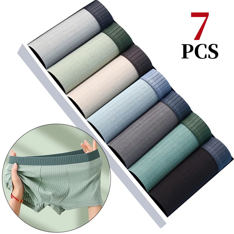 7Pcs/Lot Men's Cotton Underwea - Multi Pack Underwear review and price