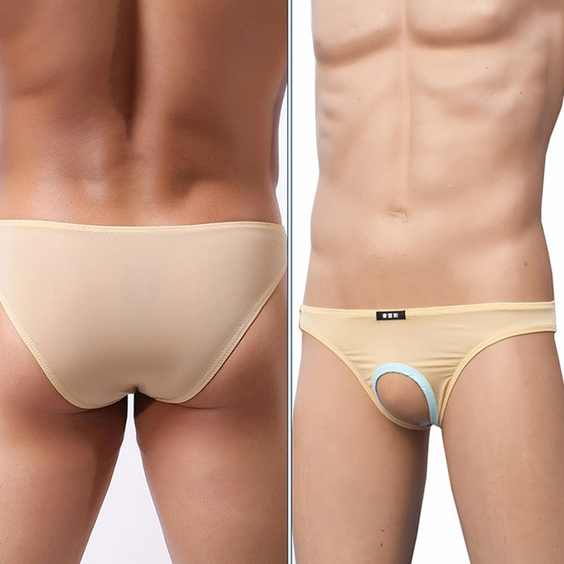Men's Briefs Underwear Hollow  - Pouch Boxer Pouch review and price