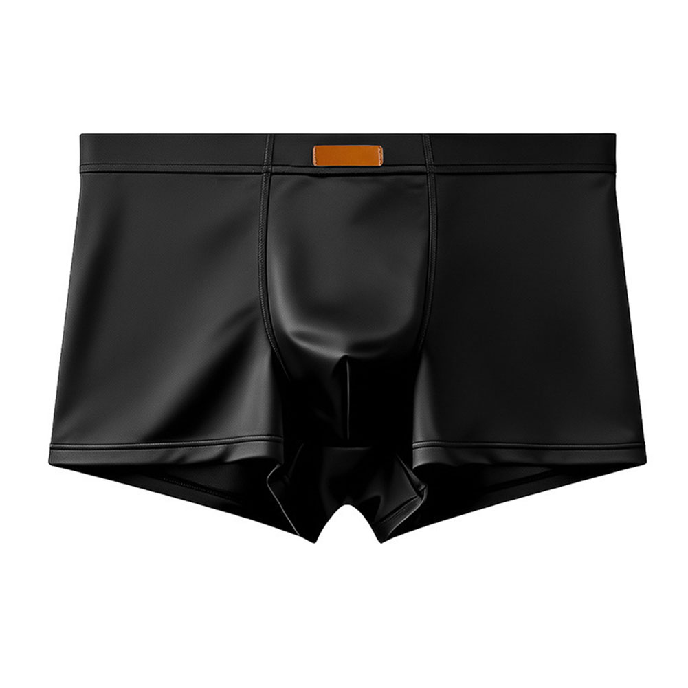 Men Ice Silk Satin-like Boxer  - Pouch Boxer Pouch review and price