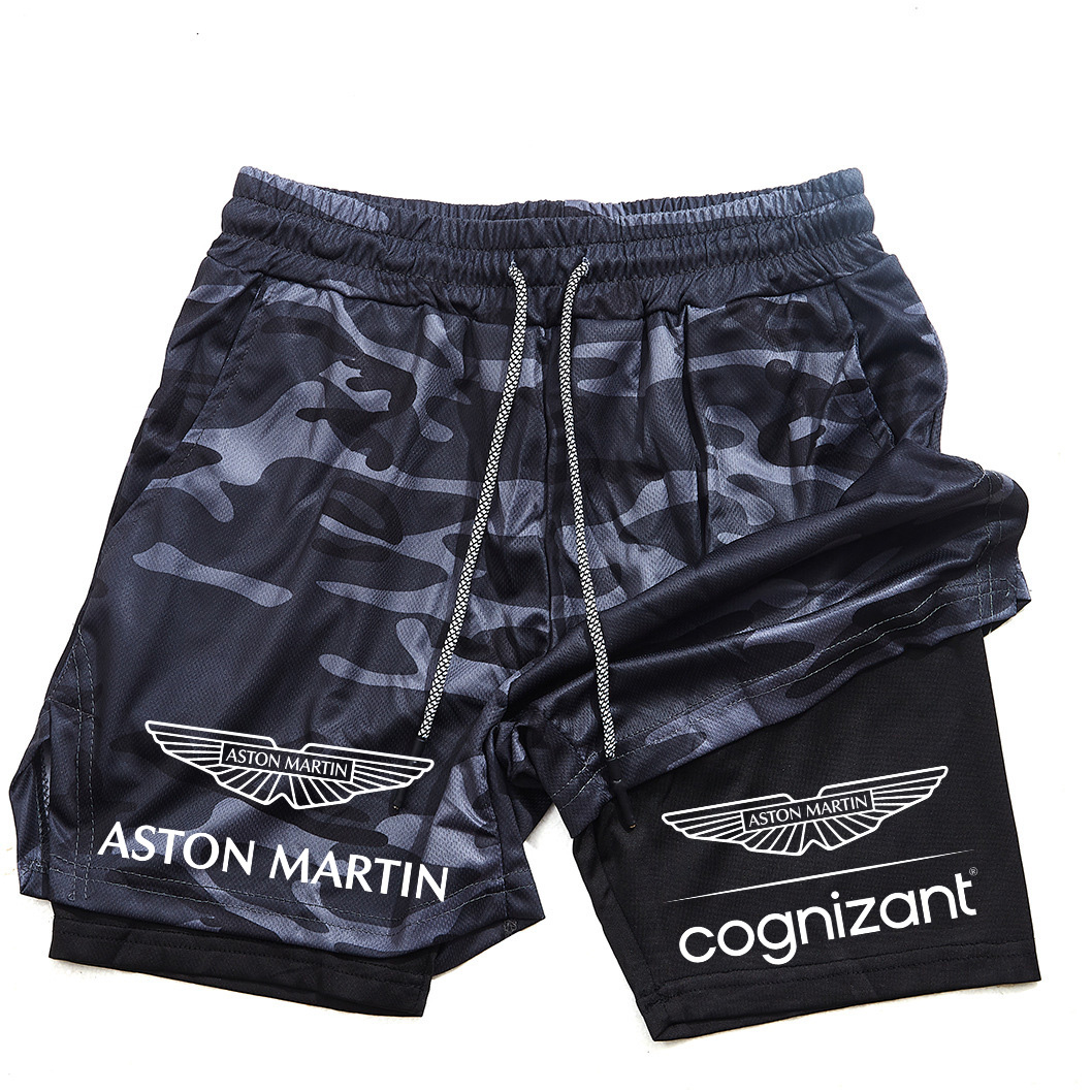 New Summer Aston Martin Men Wo - Base Layer Top review and price