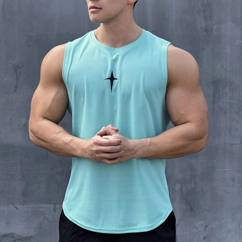 summer Sleeveless vest outdoor - Undershirt Crew Neck review and price