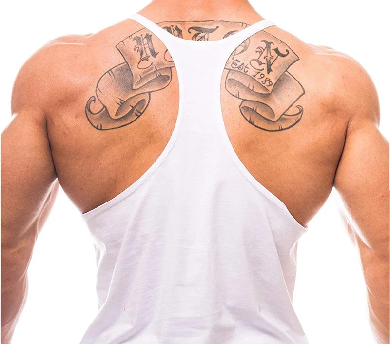 Top Gyms Men's Clothes Tank Ve - Undershirt Crew Neck review and price