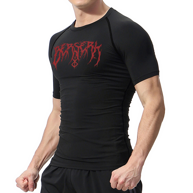 Gym Workout Rash Guard for Men - Base Layer Top review and price