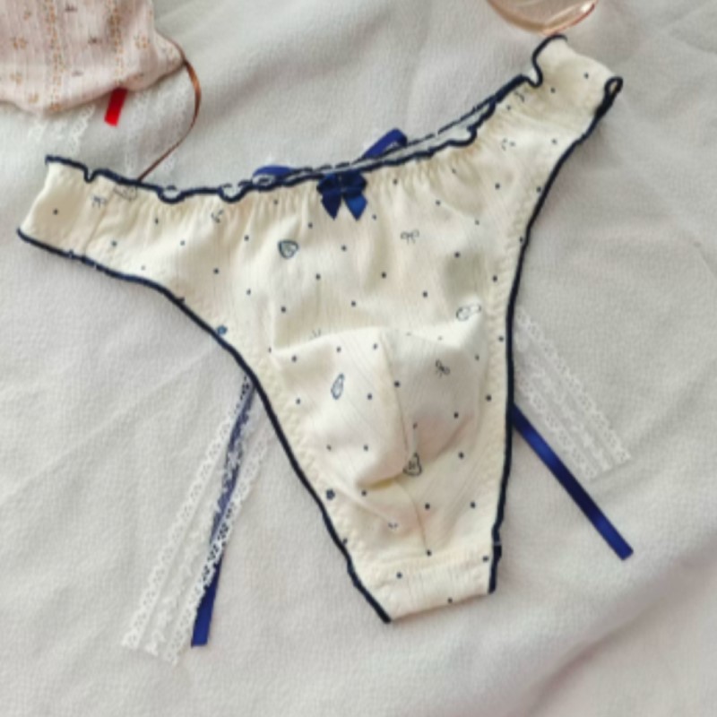 Japanese New Sweet Floral Bow  - Boxer Shorts Modal review and price