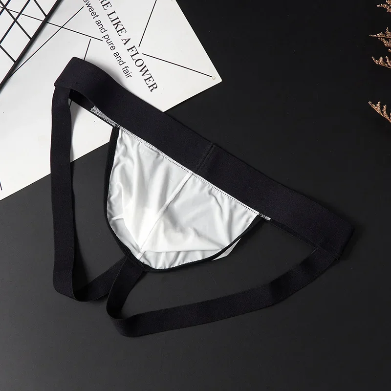 Men's Ice Silk Jockstrap Doubl - Jockstrap Athletic review and price