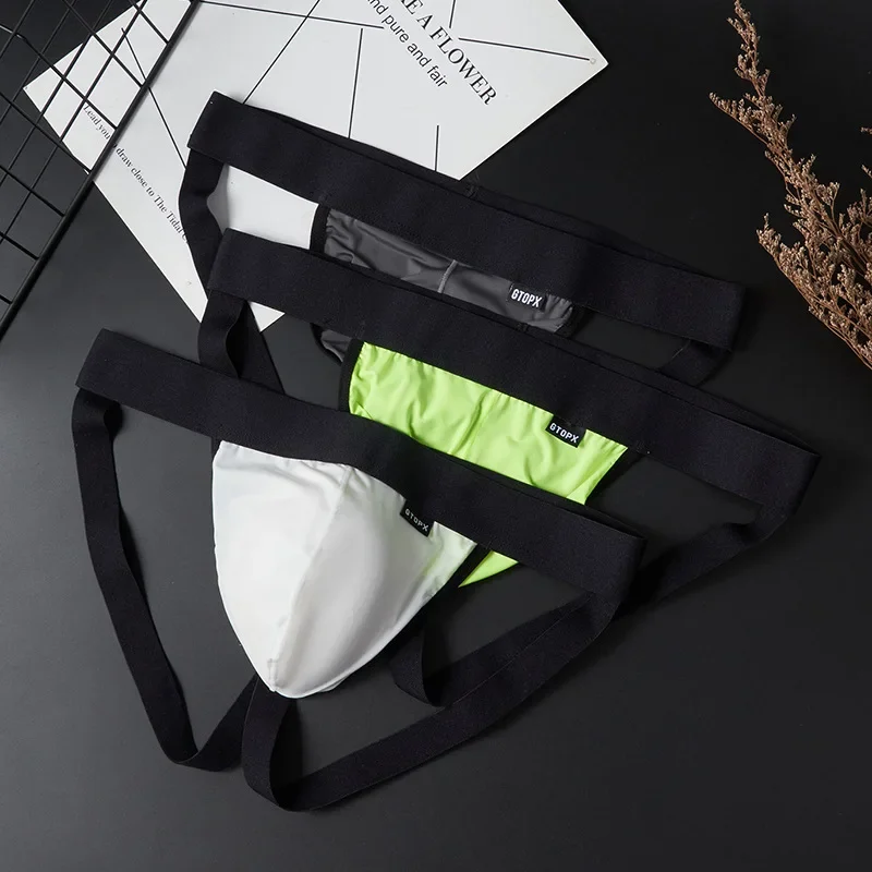 Men's Ice Silk Jockstrap Doubl - Jockstrap Athletic review and price