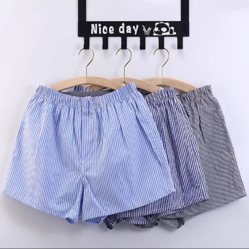 3 pc/lot M-3XL Classic Plaid M - Multi Pack Underwear review and price