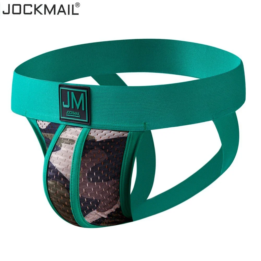 JOCKMAIL 4-Pack Camouflage Tho - Jockstrap Athletic review and price