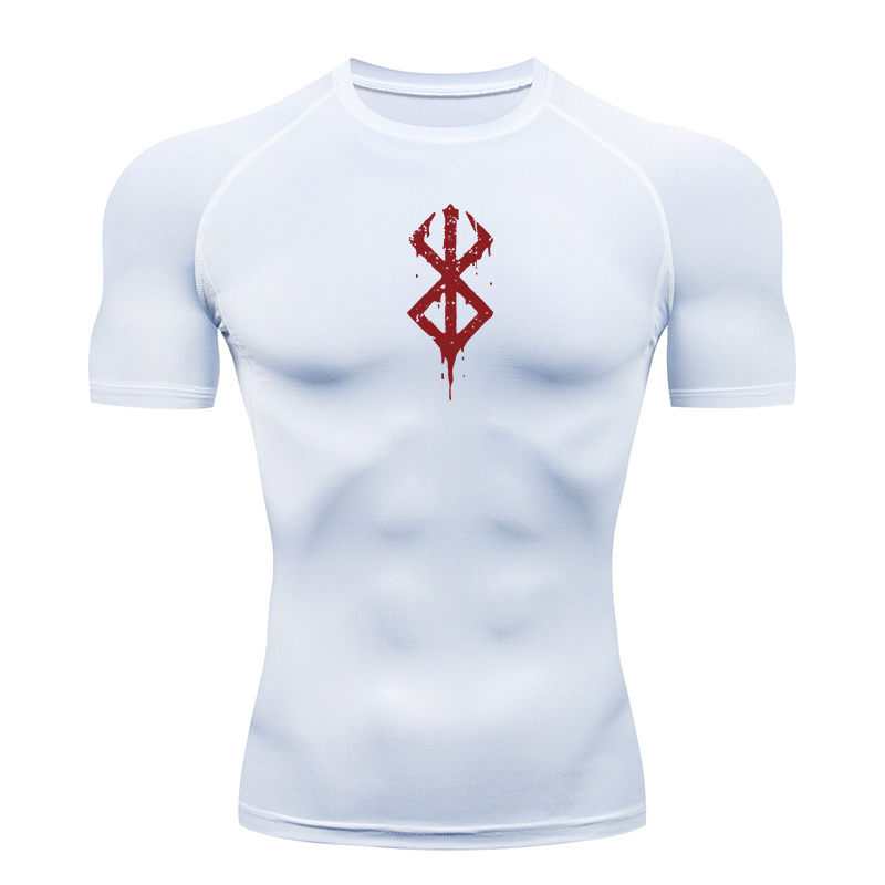 Men's Print Compression Shirts - Base Layer Top review and price