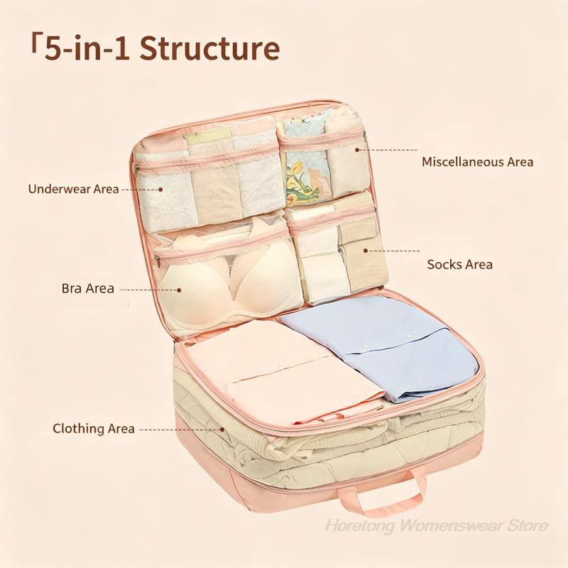 5 in 1 Expandable Travel Packi - Multi Pack Underwear review and price