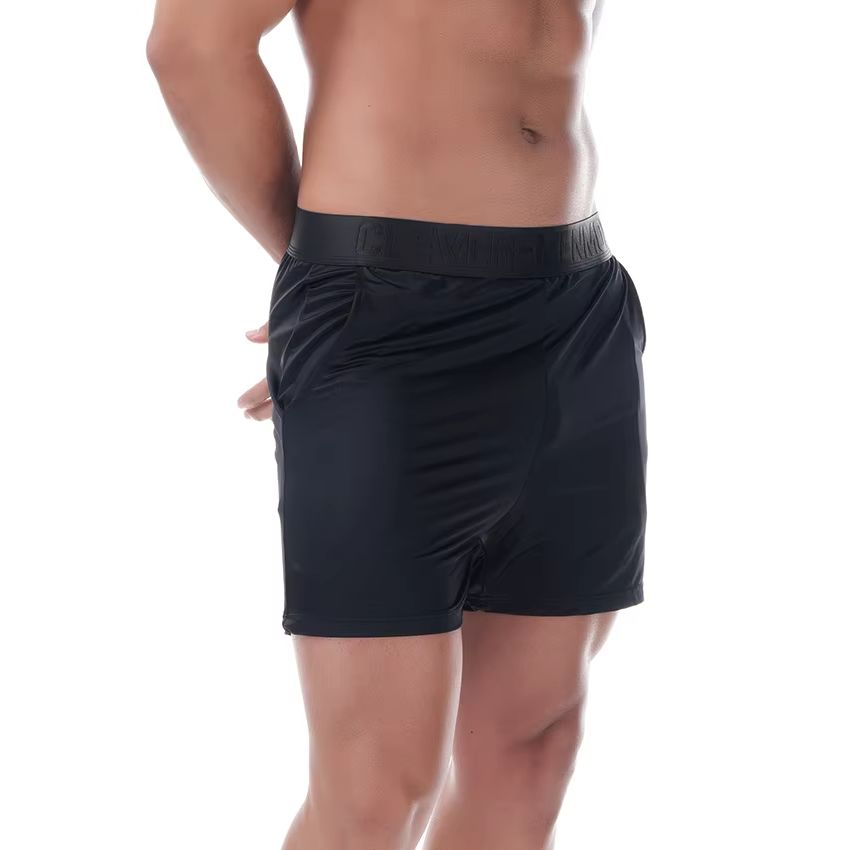 Men's Boxers Satin Ice Silky U - Pouch Boxer Pouch review and price