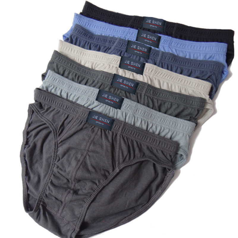 100% Cotton Briefs Mens Comfor - Multi Pack Underwear review and price