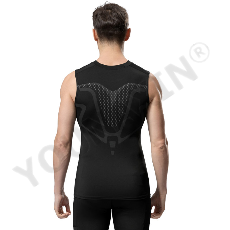 3 Pieces Men's Sleeveless T-Sh - Base Layer Top review and price