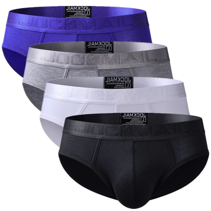4PCS/Lot Men Briefs Bikini Mal - Multi Pack Underwear review and price
