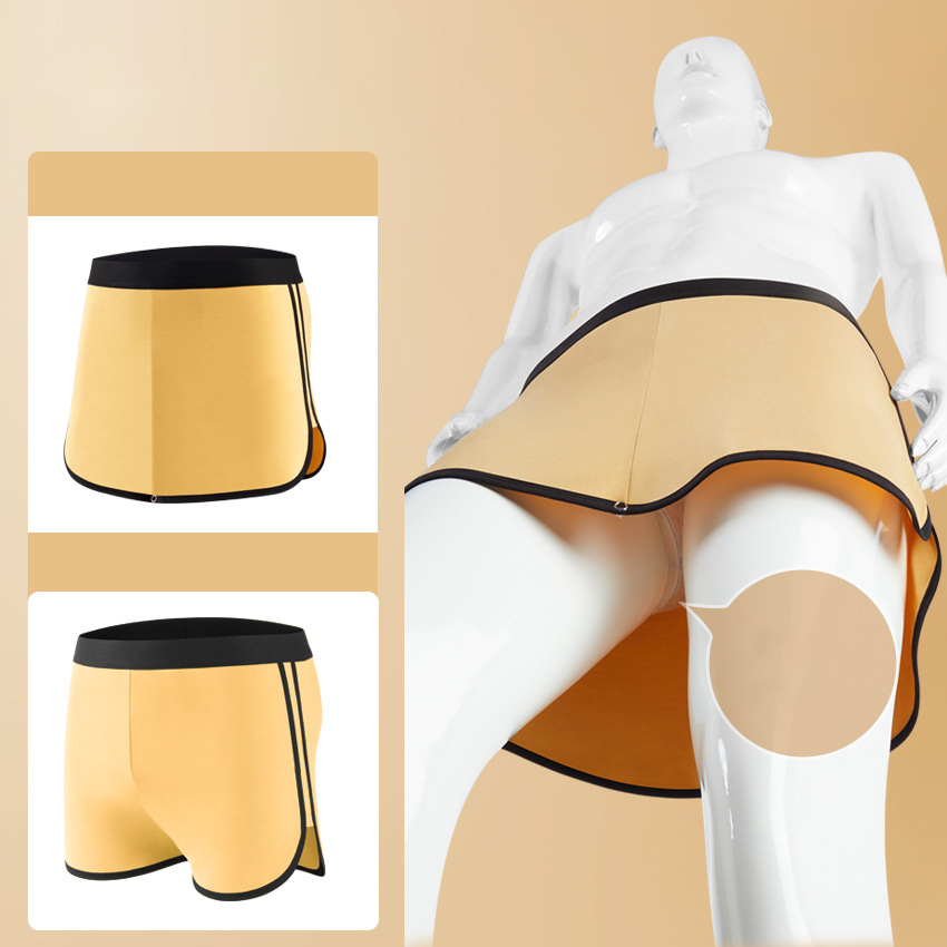 Men Sexy Modal Loose Arrow Pan - Boxer Shorts Modal review and price